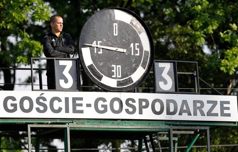 Football. I Liga. GKS Katowice - GKS Tychy. 31.05.2014