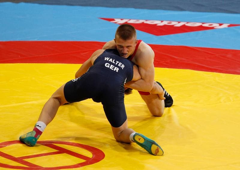 Wrestling. European Junior Wrestling Championships. Kamil Rybicki - Andreas Walter. 18.06.2014