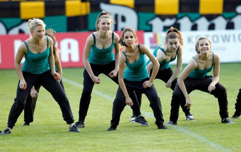 Football. I Liga. GKS Katowice - Termalica Bruk Bet Nieciecza. 21.05.2014