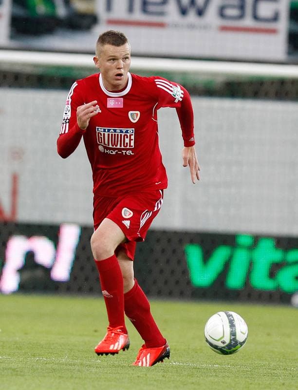 Football. T-Mobile Ekstraklasa. Piast Gliwice - Podbeskidzie Bielsko Biala. 31.05.2014