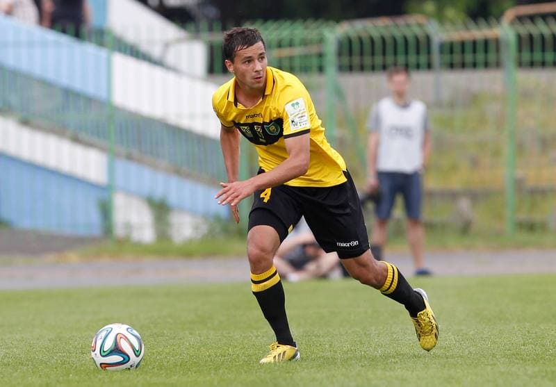 Football. I Liga. Stomil Olsztyn - GKS Katowice. 25.05.2014