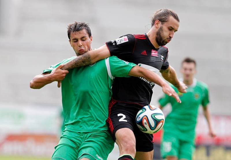 Football. Friendly Match. Gornik Zabrze - GKS Katowice. 12.07.2014