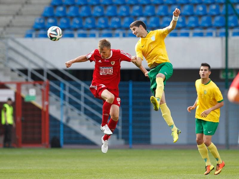 Football. Piast Gliwice. MSK Zilina. 13.07.2014