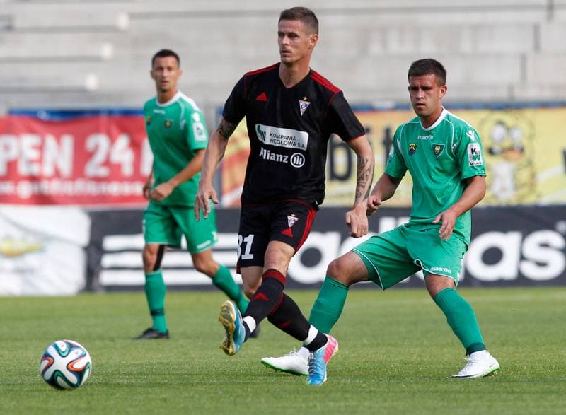 Football. Friendly Match. Gornik Zabrze - GKS Katowice. 12.07.2014
