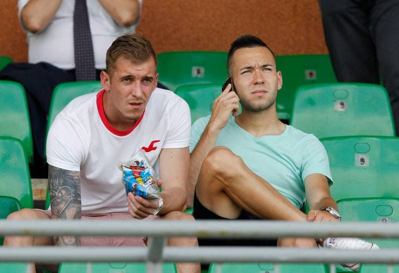 Football. Friendly Match. Zaglebie Sosnowiec - GKS Katowice. 16.07.2014