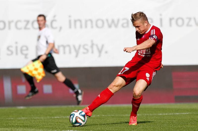 Football. Piast Gliwice. MSK Zilina. 13.07.2014