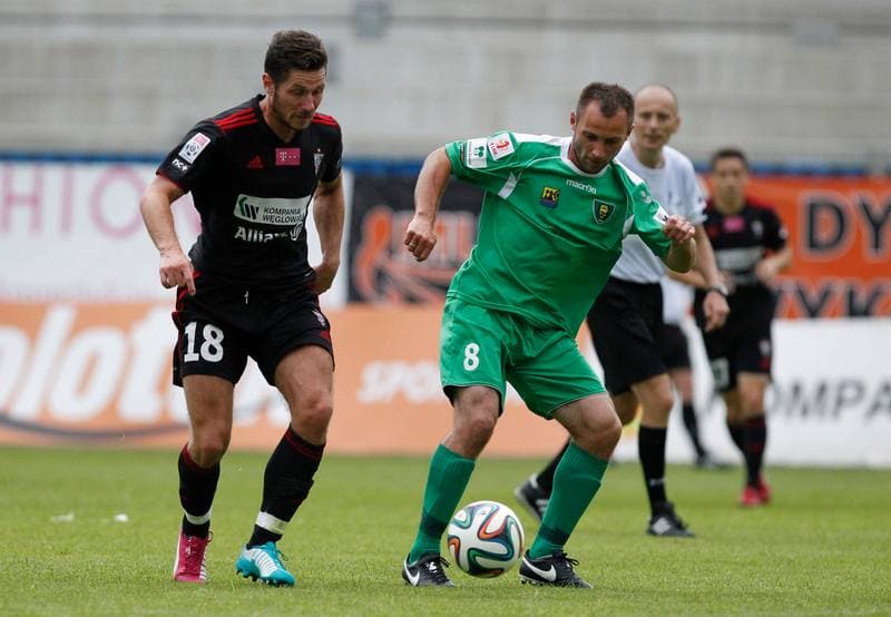 Football. Friendly Match. Gornik Zabrze - GKS Katowice. 12.07.2014