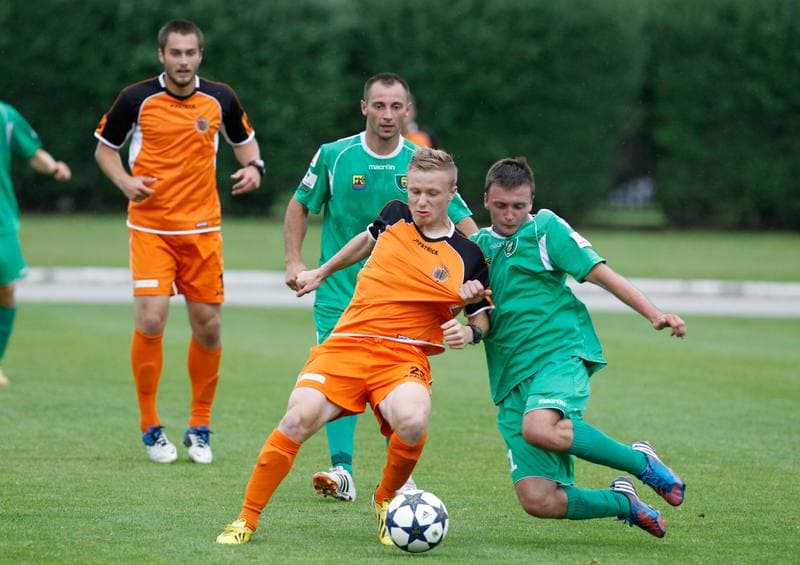 Football. Friendly Match. Chrobry Glogow - GKS Katowice. 09.07.2014