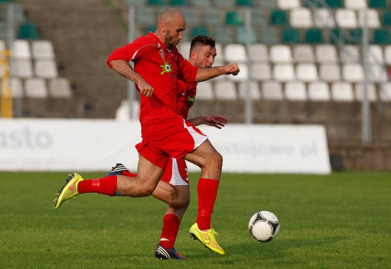 Football. Friendly Match. Zaglebie Sosnowiec - GKS Katowice. 16.07.2014