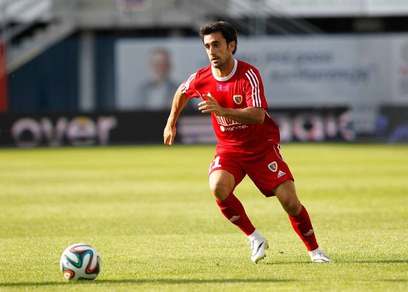Football. Piast Gliwice. MSK Zilina. 13.07.2014