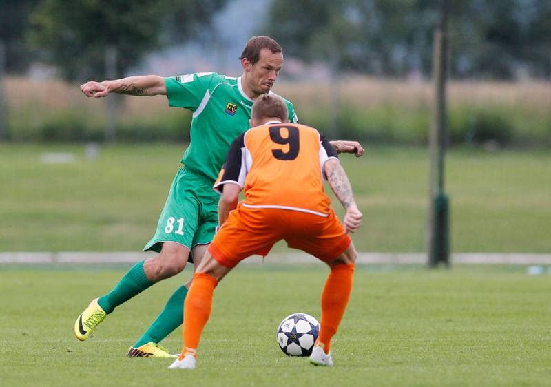 Football. Friendly Match. Chrobry Glogow - GKS Katowice. 09.07.2014
