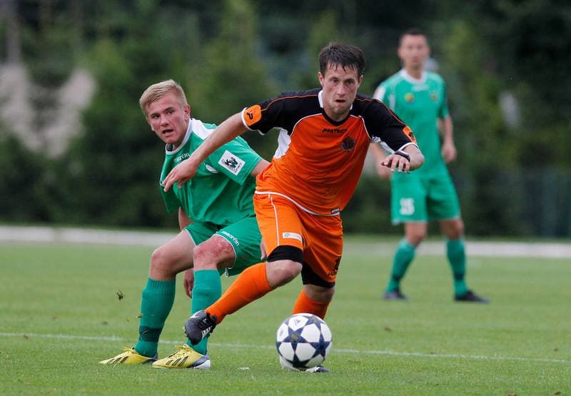 Football. Friendly Match. Chrobry Glogow - GKS Katowice. 09.07.2014