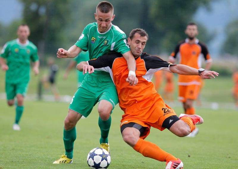 Football. Friendly Match. Chrobry Glogow - GKS Katowice. 09.07.2014