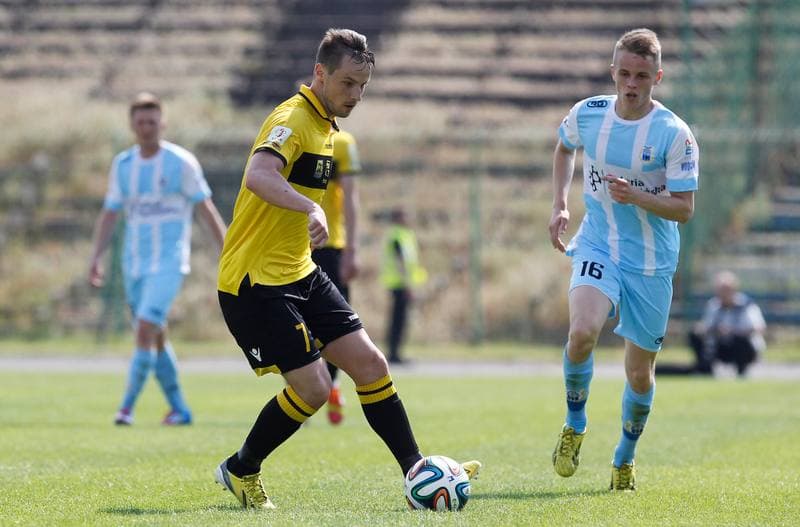 Football. I Liga. Stomil Olsztyn - GKS Katowice. 25.05.2014