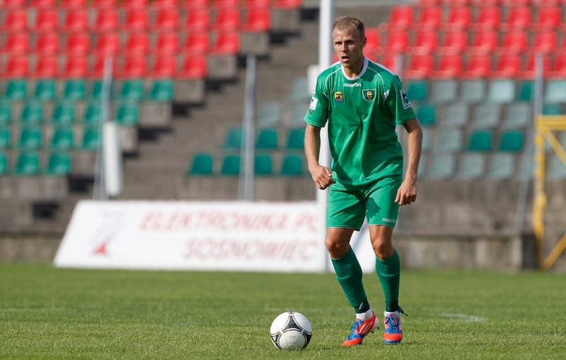 Football. Friendly Match. Zaglebie Sosnowiec - GKS Katowice. 16.07.2014