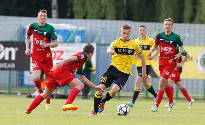 Football. I Liga. GKS Katowice - GKS Tychy. 31.05.2014