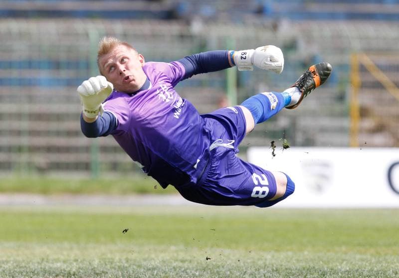 Football. I Liga. Stomil Olsztyn - GKS Katowice. 25.05.2014