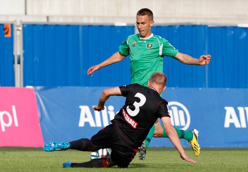 Football. Friendly Match. Gornik Zabrze - GKS Katowice. 12.07.2014