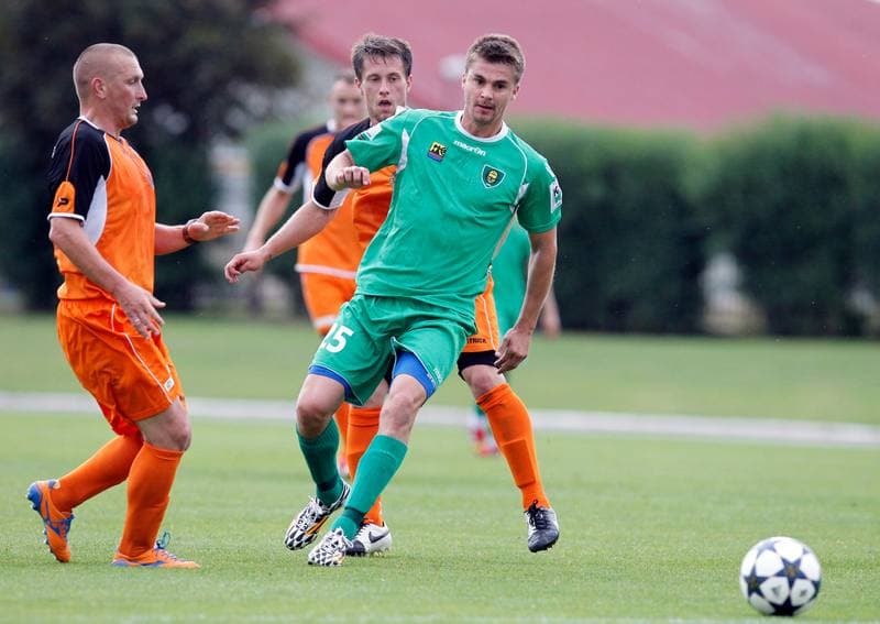 Football. Friendly Match. Chrobry Glogow - GKS Katowice. 09.07.2014