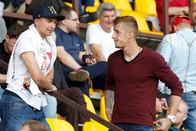 Football. I Liga. GKS Katowice - GKS Tychy. 31.05.2014