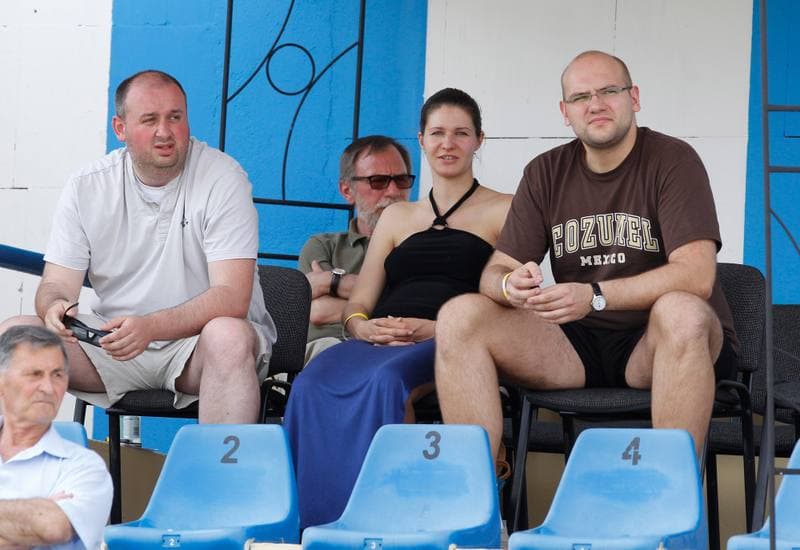 Football. I Liga. Stomil Olsztyn - GKS Katowice. 25.05.2014