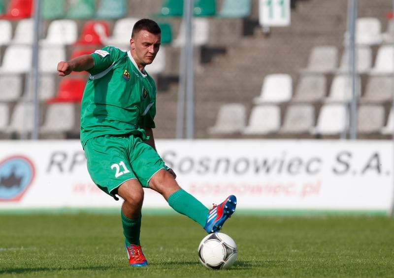 Football. Friendly Match. Zaglebie Sosnowiec - GKS Katowice. 16.07.2014