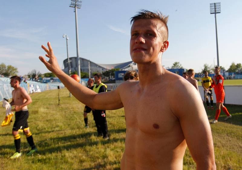 Football. I Liga. Wisla Plock - GKS Katowice. 07.06.2014