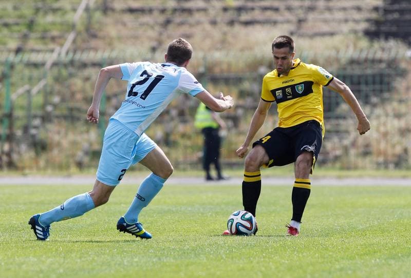Football. I Liga. Stomil Olsztyn - GKS Katowice. 25.05.2014
