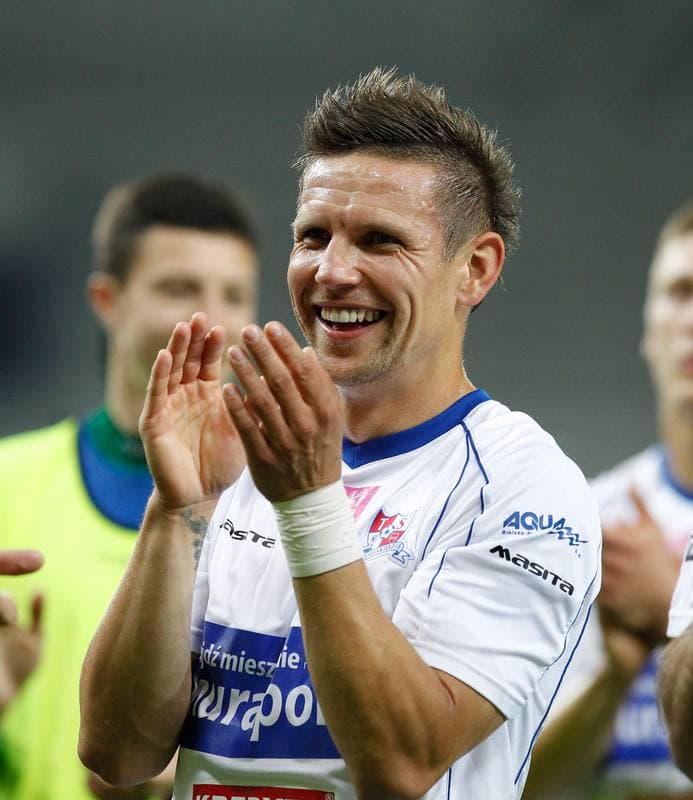 Football. T-Mobile Ekstraklasa. Podbeskidzie Bielsko Biala - Zaglebie Lubin. 27.05.2014