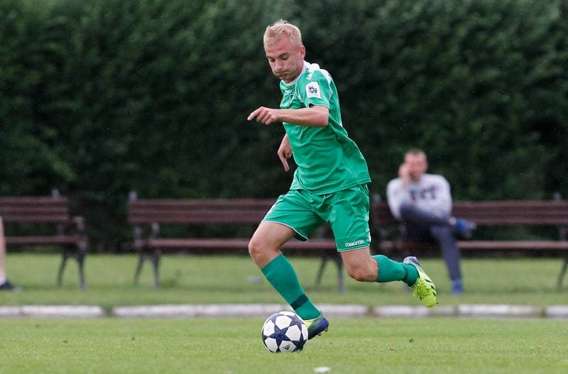 Football. Friendly Match. Chrobry Glogow - GKS Katowice. 09.07.2014