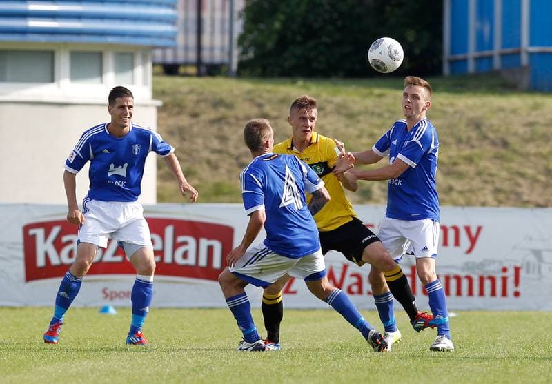 Football. I Liga. Wisla Plock - GKS Katowice. 07.06.2014
