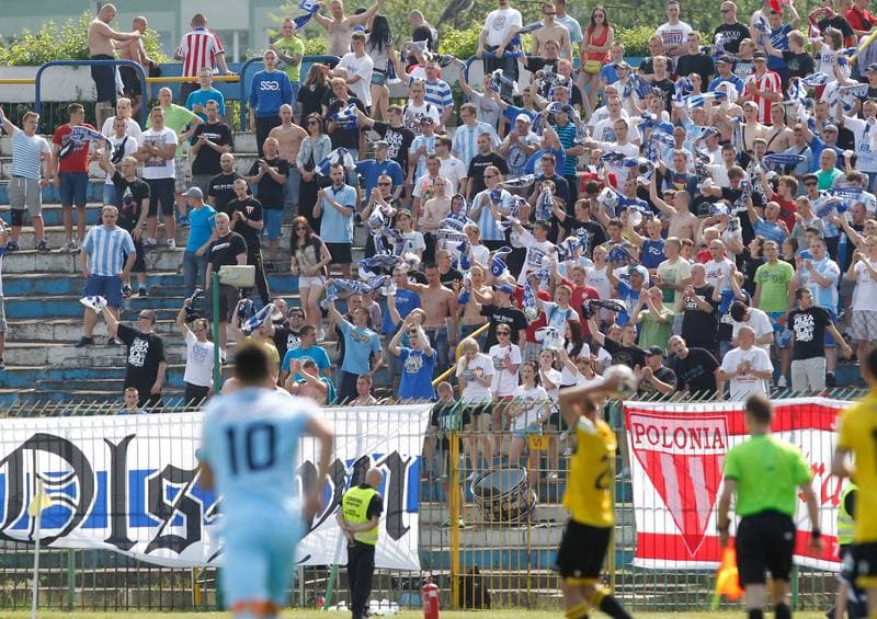 Football. I Liga. Stomil Olsztyn - GKS Katowice. 25.05.2014