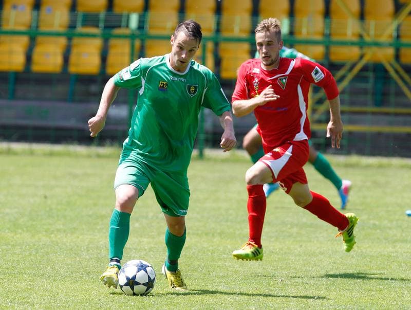 Football. Friendly Match. GKS Katowice - Zaglebie Sosnowiec. 11.06.2014