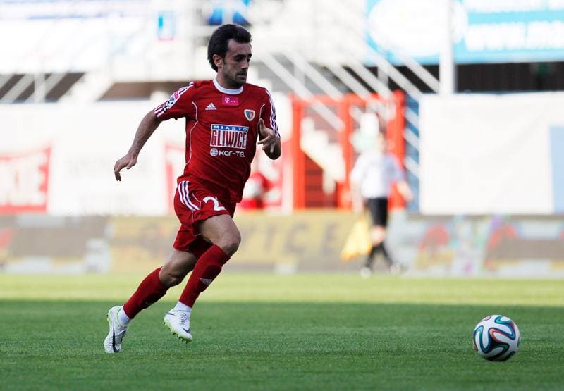 Football. Piast Gliwice. MSK Zilina. 13.07.2014