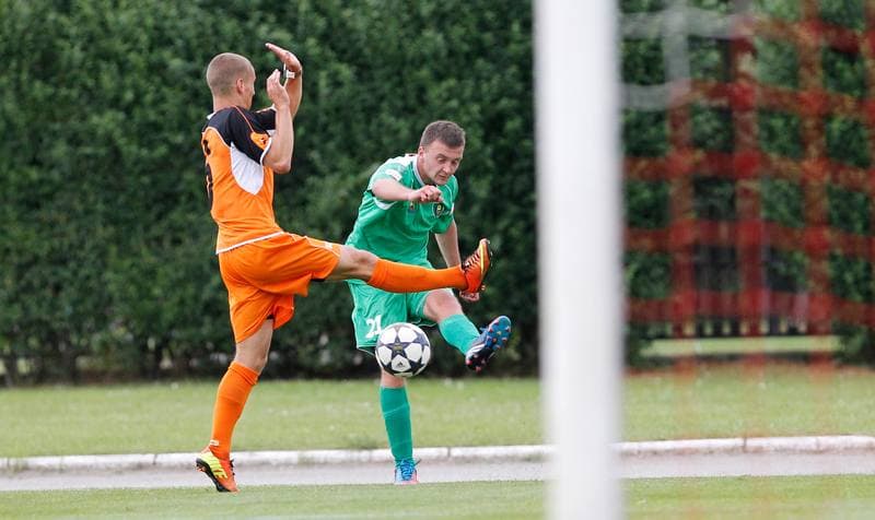 Football. Friendly Match. Chrobry Glogow - GKS Katowice. 09.07.2014