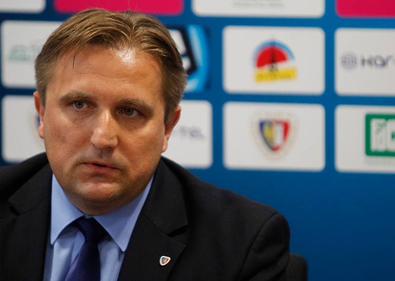 Football. Piast Gliwice. Press Conference. 20.06.2014
