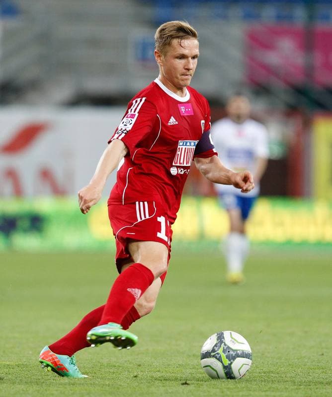 Football. T-Mobile Ekstraklasa. Piast Gliwice - Podbeskidzie Bielsko Biala. 31.05.2014