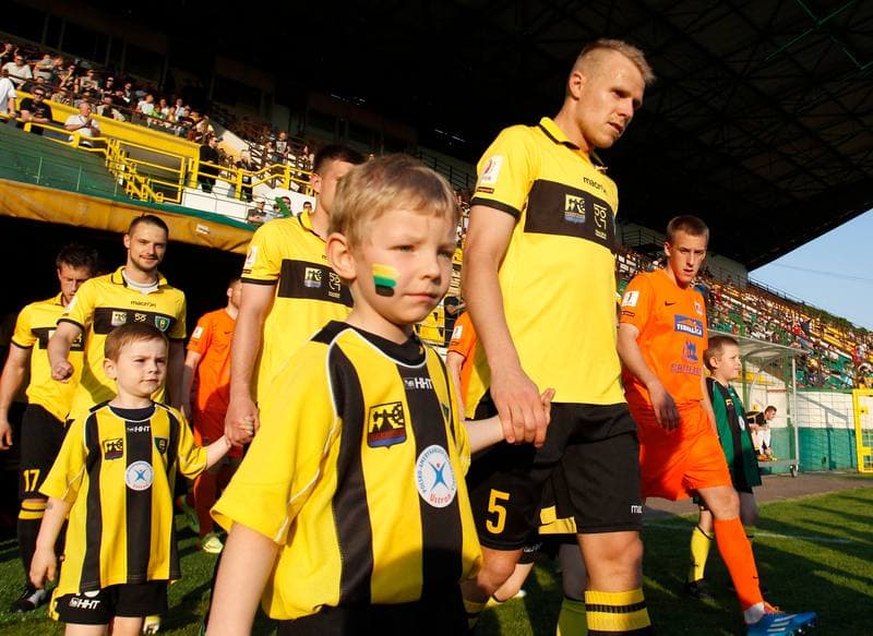 Football. I Liga. GKS Katowice - Termalica Bruk Bet Nieciecza. 21.05.2014