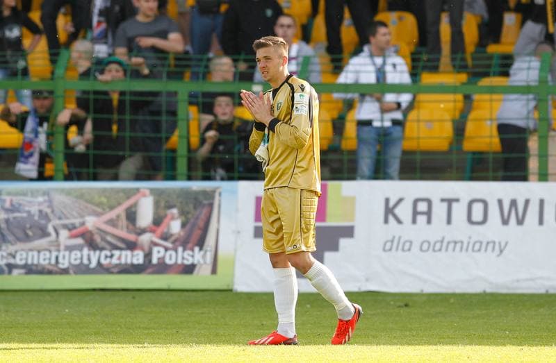 Football. I Liga. GKS Katowice - GKS Tychy. 31.05.2014