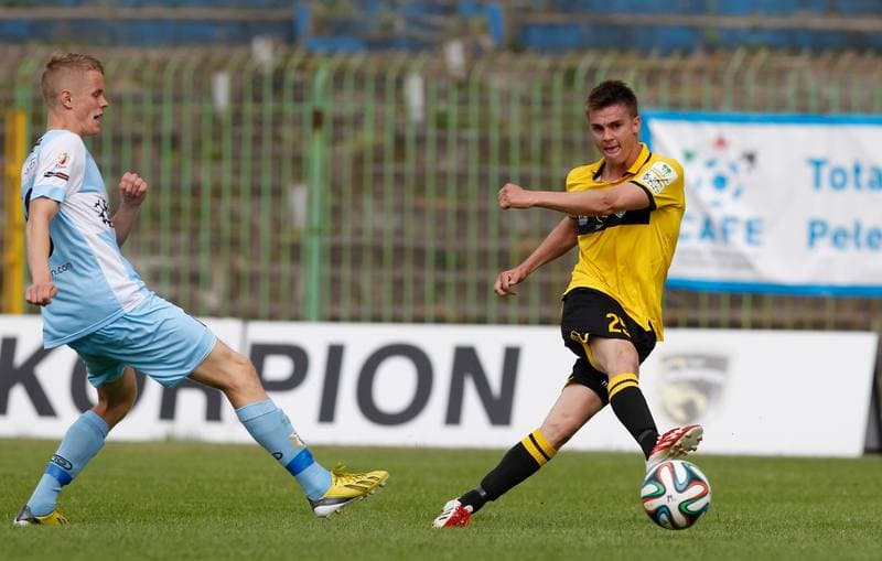 Football. I Liga. Stomil Olsztyn - GKS Katowice. 25.05.2014