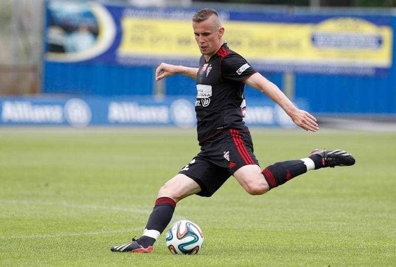 Football. Friendly Match. Gornik Zabrze - GKS Katowice. 12.07.2014