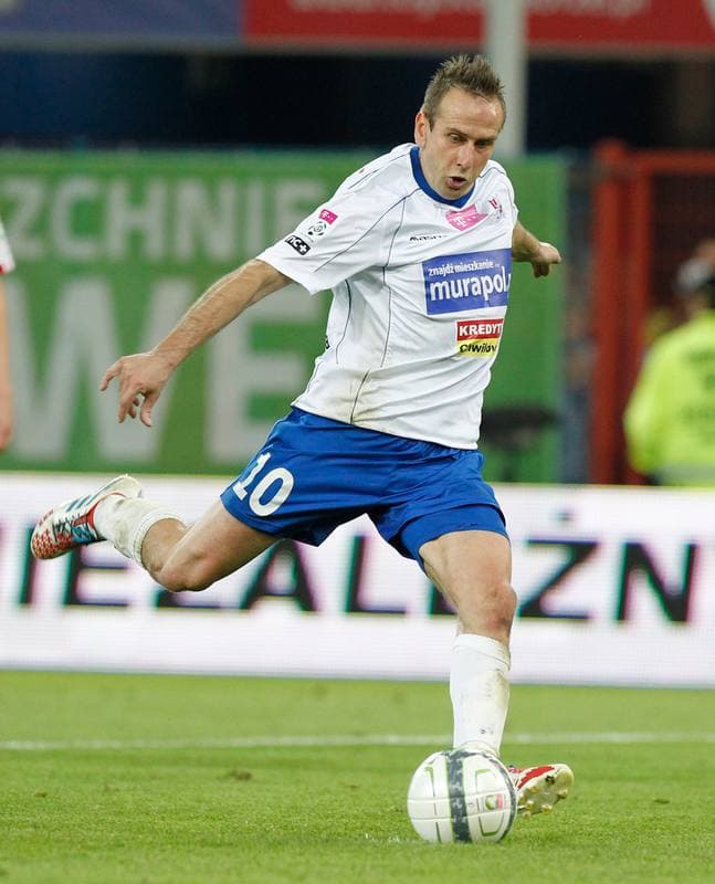 Football. T-Mobile Ekstraklasa. Piast Gliwice - Podbeskidzie Bielsko Biala. 31.05.2014