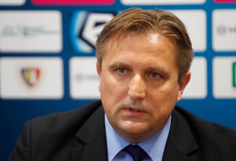 Football. Piast Gliwice. Press Conference. 20.06.2014