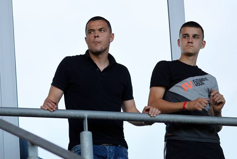 Football. Piast Gliwice. MSK Zilina. 13.07.2014