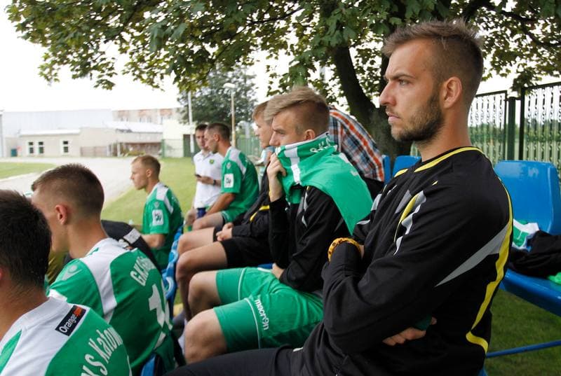 Football. Friendly Match. Chrobry Glogow - GKS Katowice. 09.07.2014