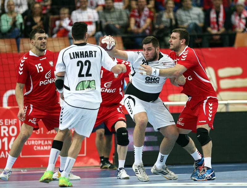 Handball. Christmas Cup. Poland - Czech Republic. 29.12.2014