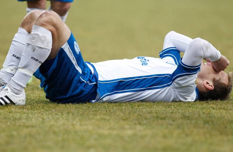 Football. I Liga. GKS Katowice - Flota Swinoujscie. 14.03.2015