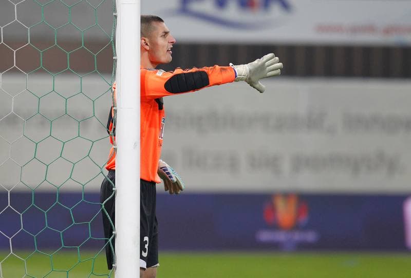 Football. T-Mobile Ekstraklasa. Piast Gliwice - Podbeskidzie Bielsko Biala. 31.05.2014