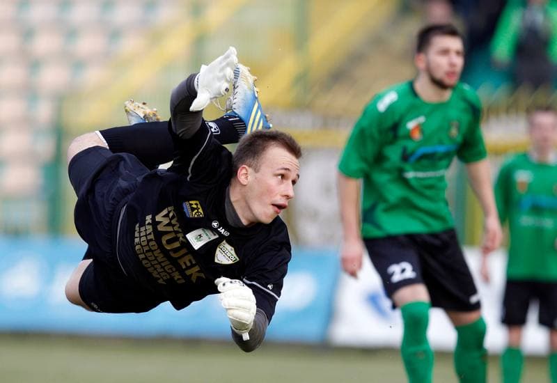 Football. II Liga. Rozwoj Katowice - Stal Stalowa Wola. 07.03.2015