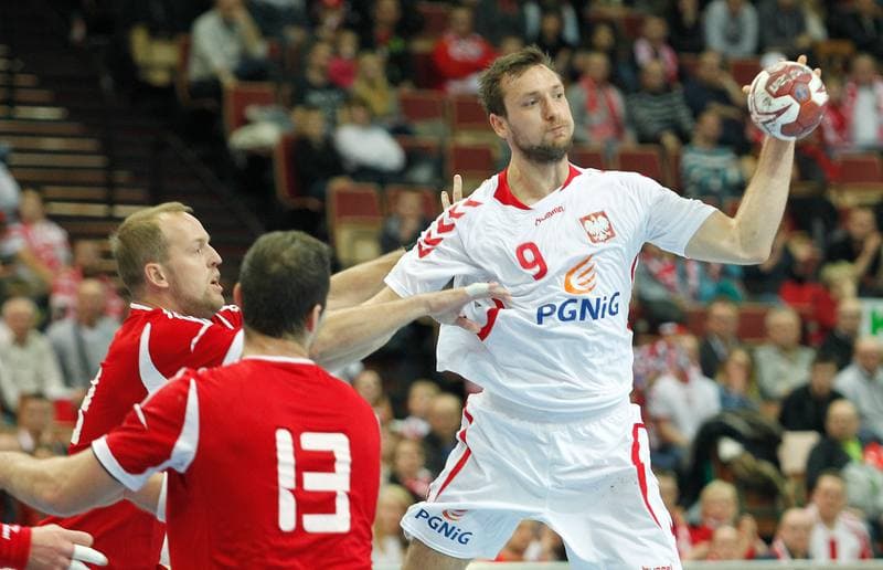 Handball. Christmas Cup. Poland - Slovakia. 28.12.2014